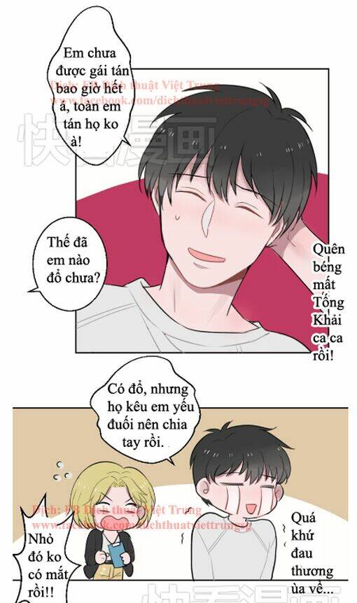 Phải Lòng Cậu Shipper Chương 6 Ảnh 16