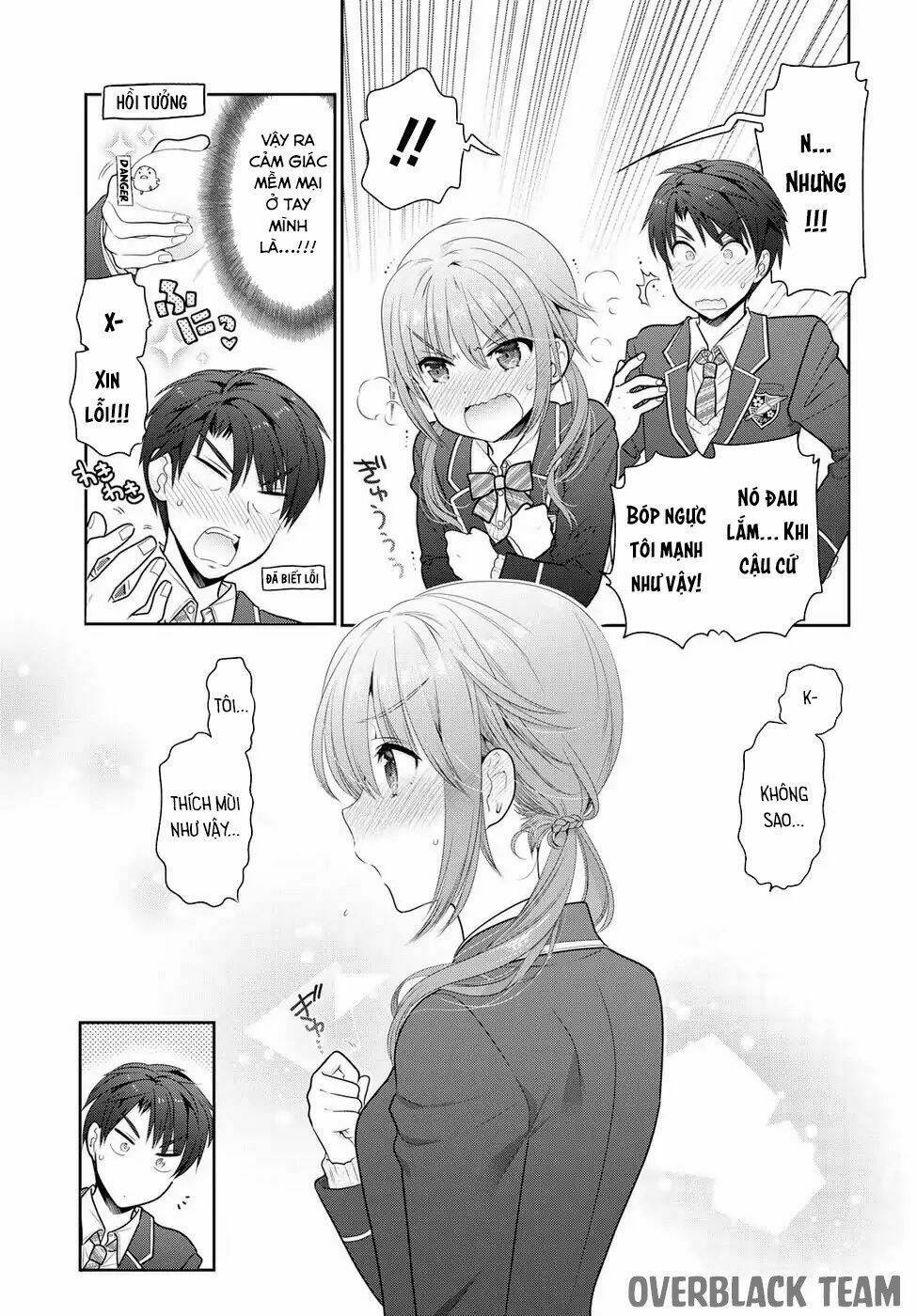 Làm Thế Nào Để Trừng Phạt Shishunki-Chan Chương 1 Ảnh 14