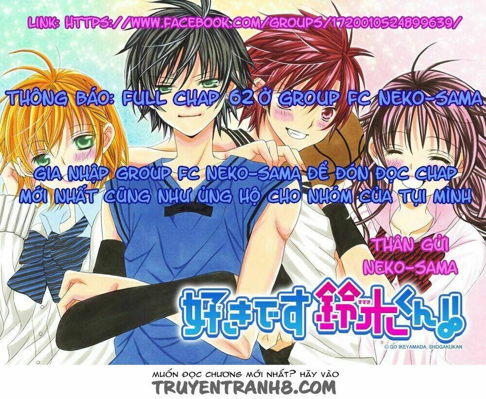 Suki Desu Suzuki-Kun!! Chương 63 Ảnh 5