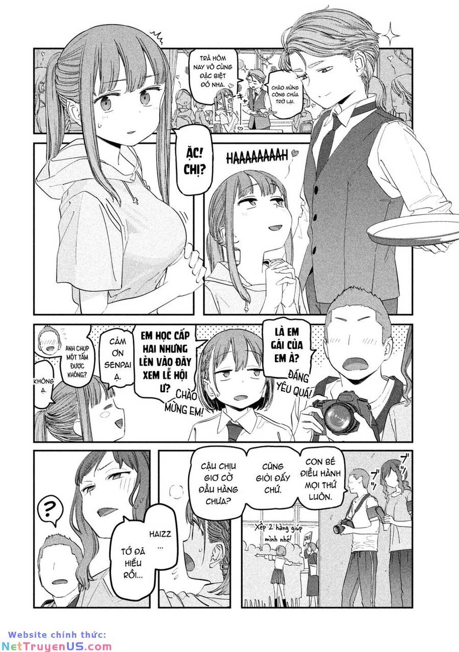 Getsuyoubi No Tawawa Chương 83 Ảnh 9