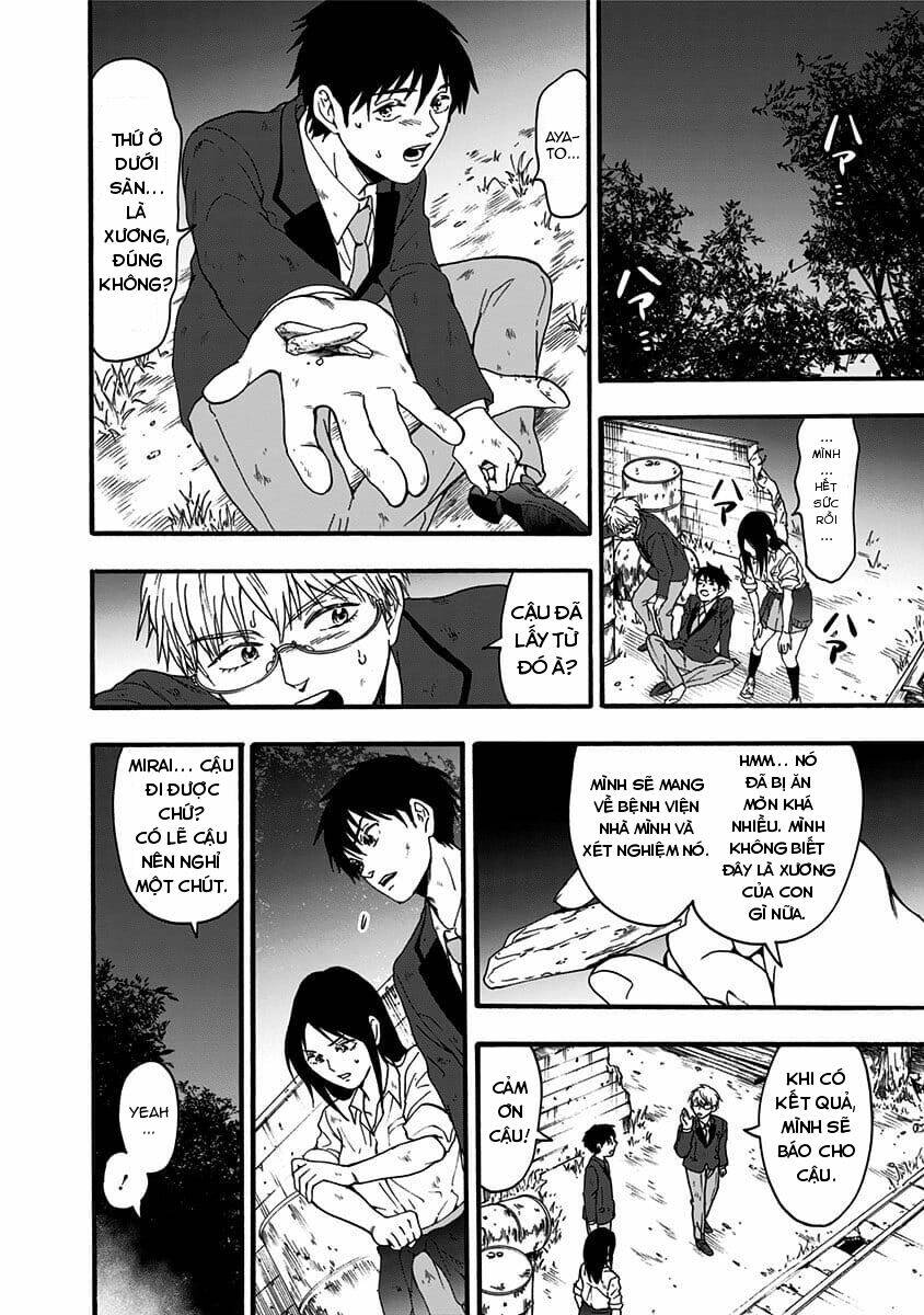 Tomogui Kyoushitsu Chương 35 Ảnh 10