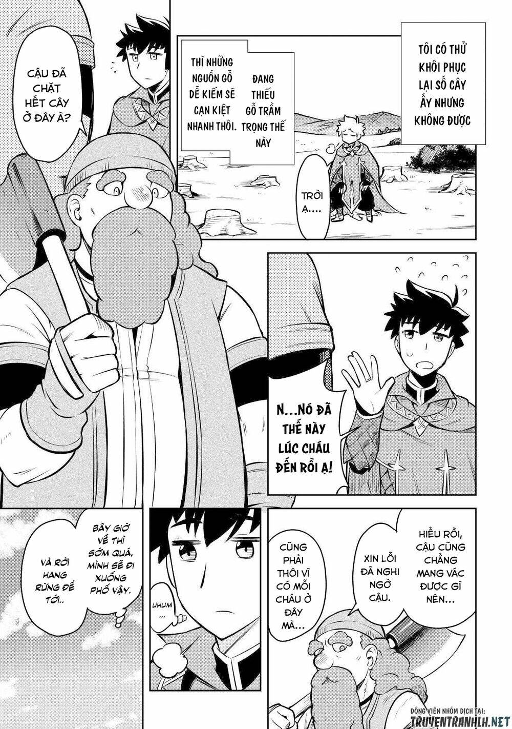 Toaru Ossan No Vrmmo Katsudouki Chương 55 Ảnh 26