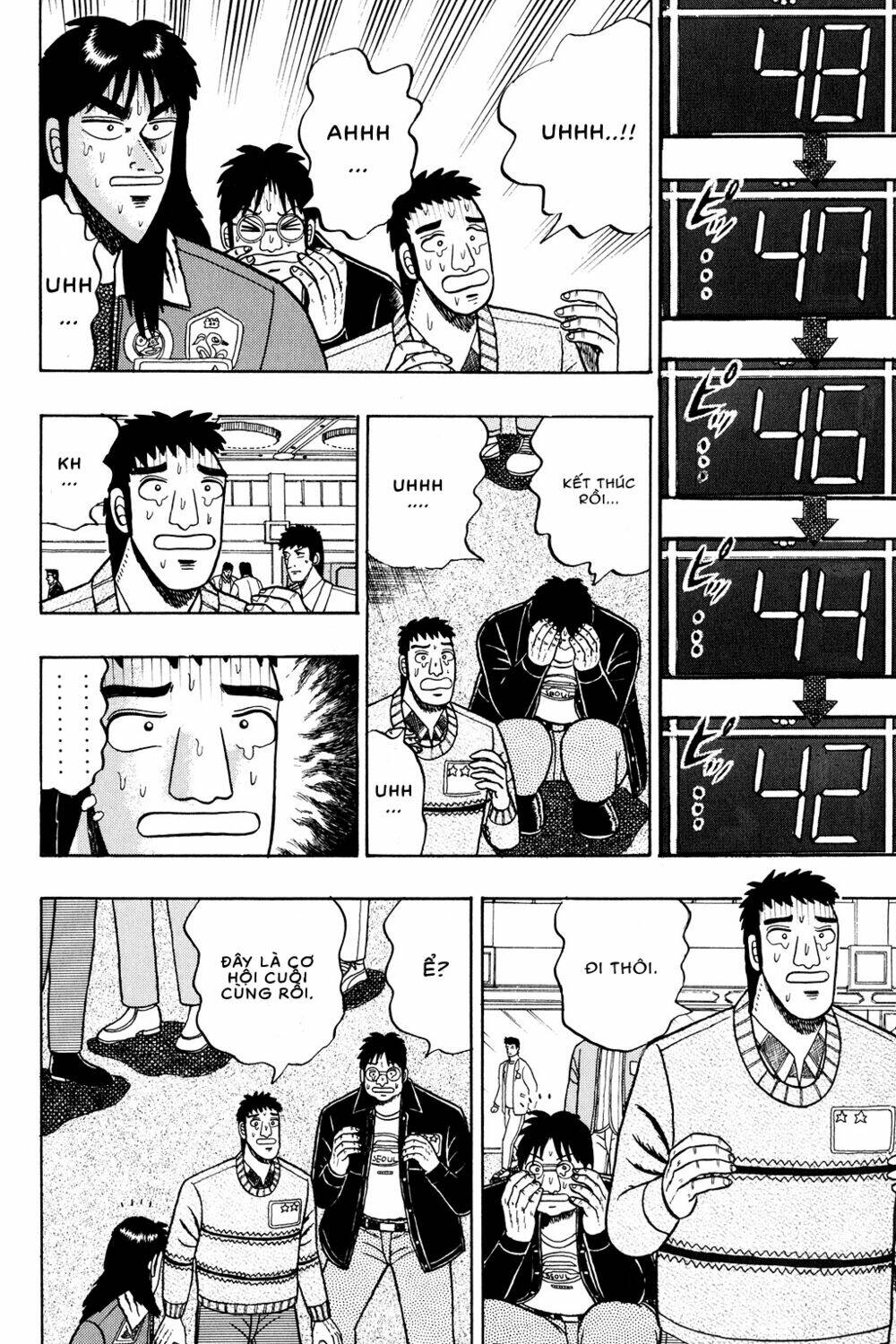 Kaiji Chương 23 Ảnh 3