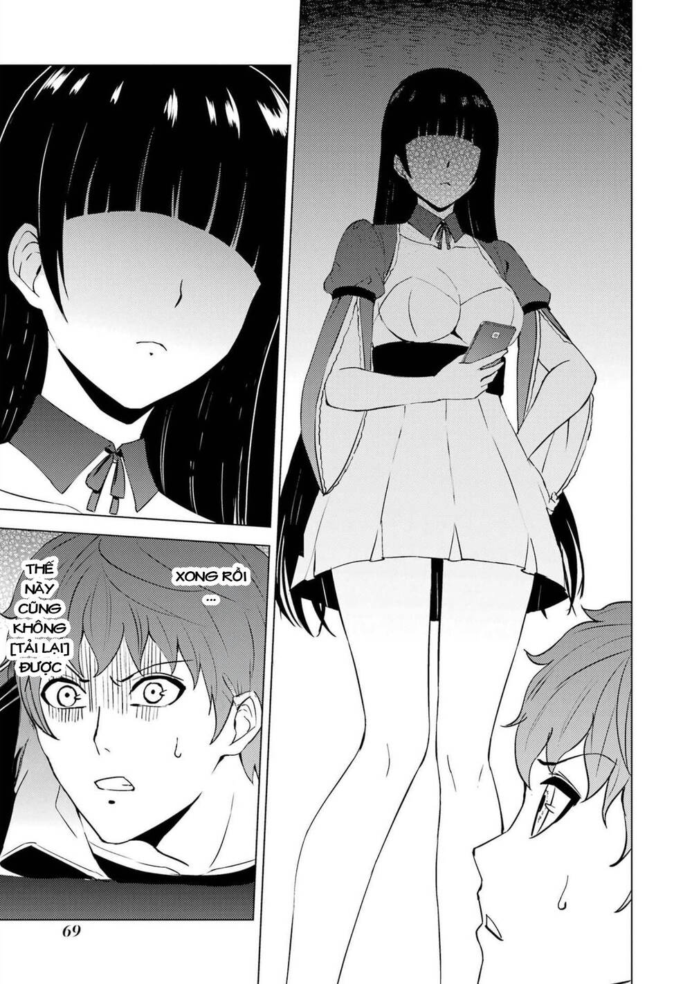 Ore No Genjitsu Wa Renai Game?? Ka To Omottara Inochigake No Game Datta Chương 54 Ảnh 19