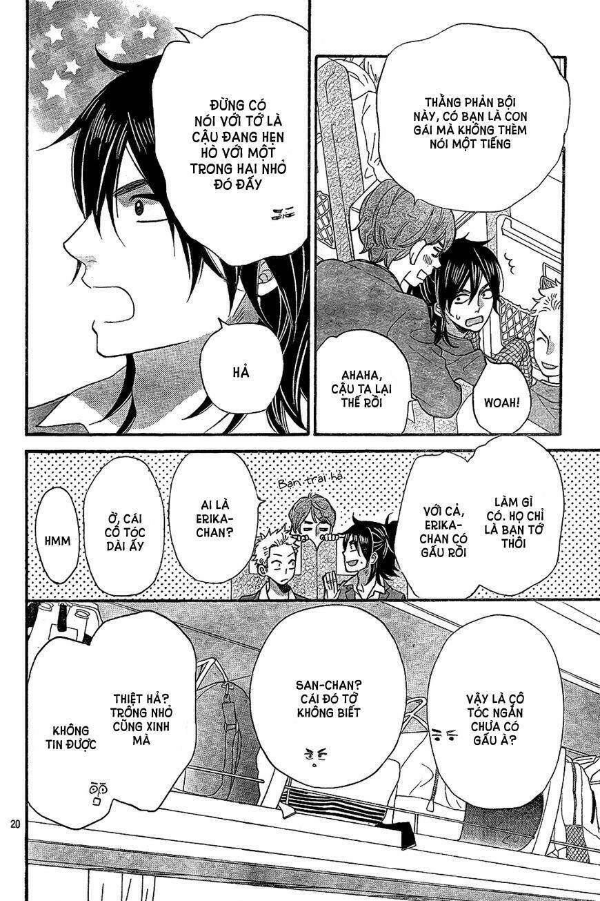 Ookami Shoujo To Kuro Ouji Chương 44 Ảnh 21