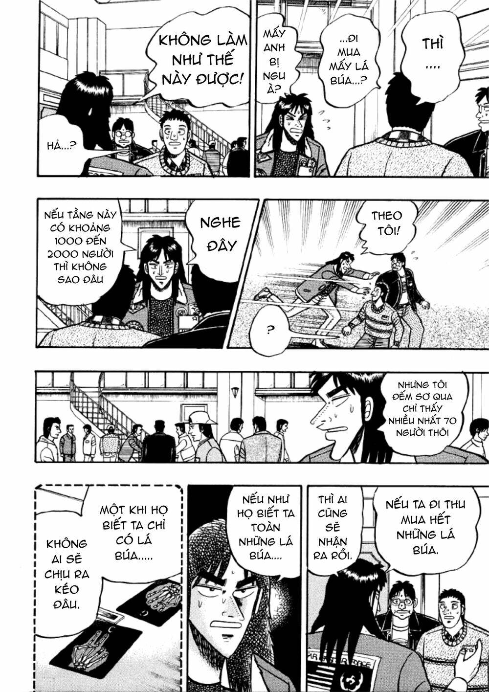 Kaiji Chương 19 Ảnh 10