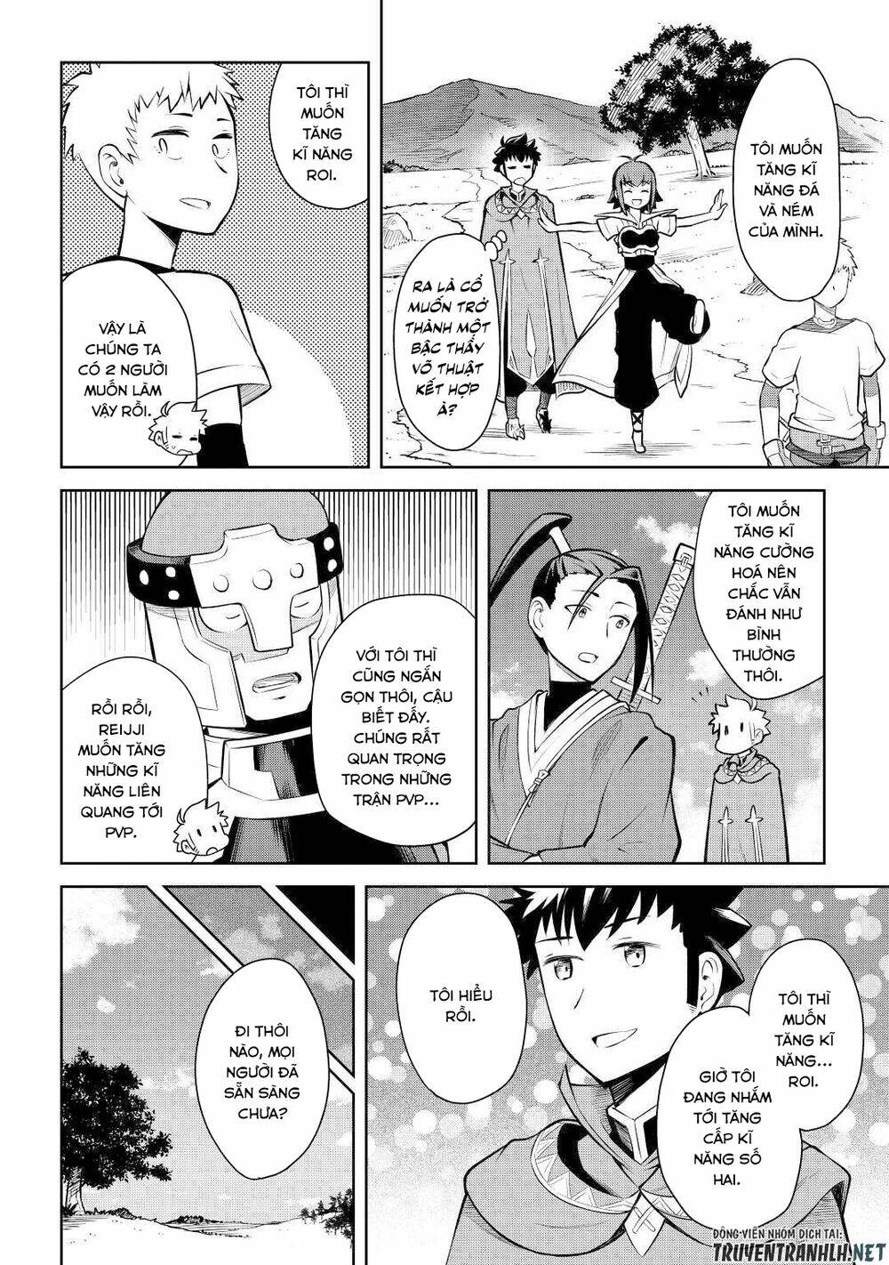 Toaru Ossan No Vrmmo Katsudouki Chương 56 Ảnh 7