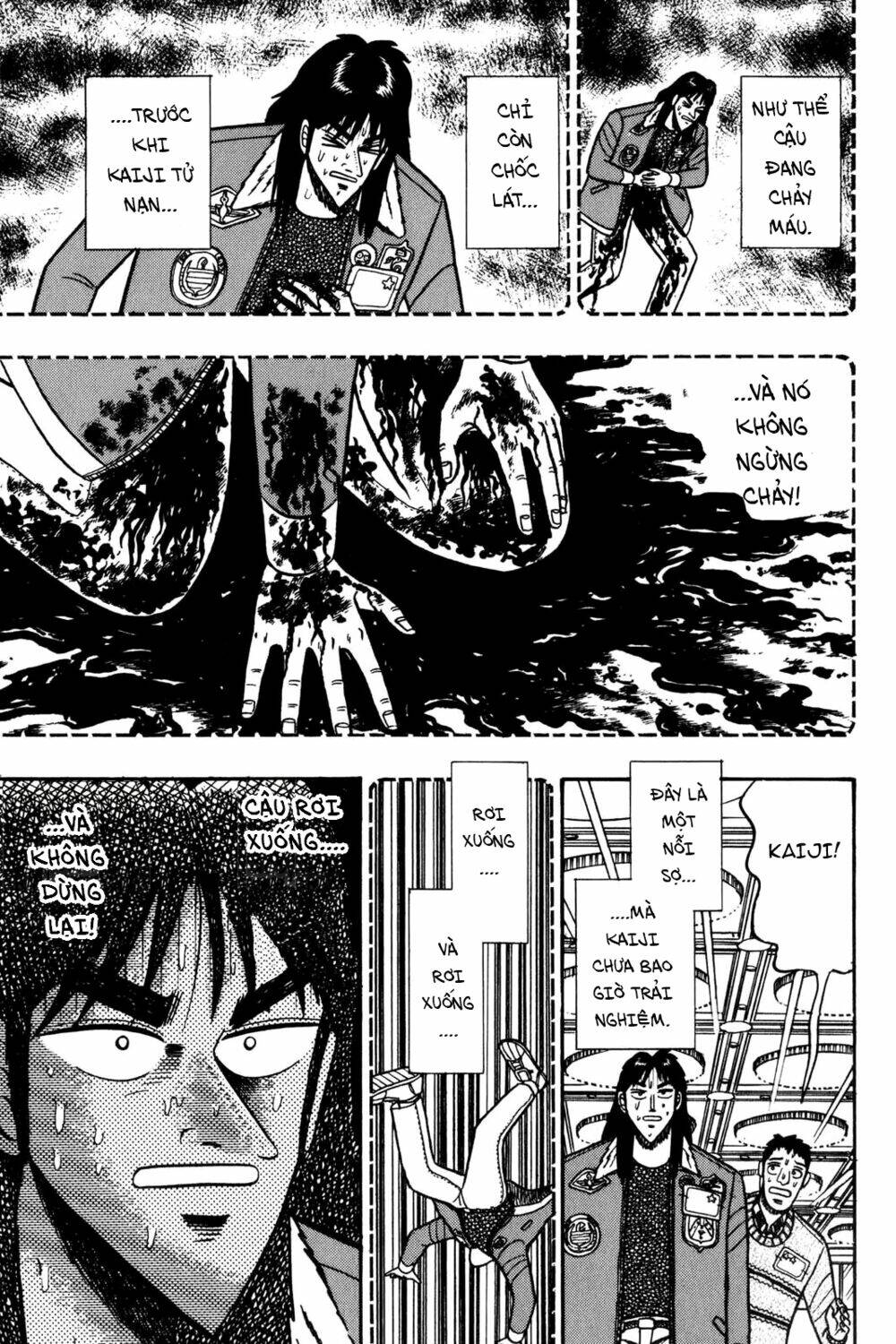 Kaiji Chương 22 Ảnh 19