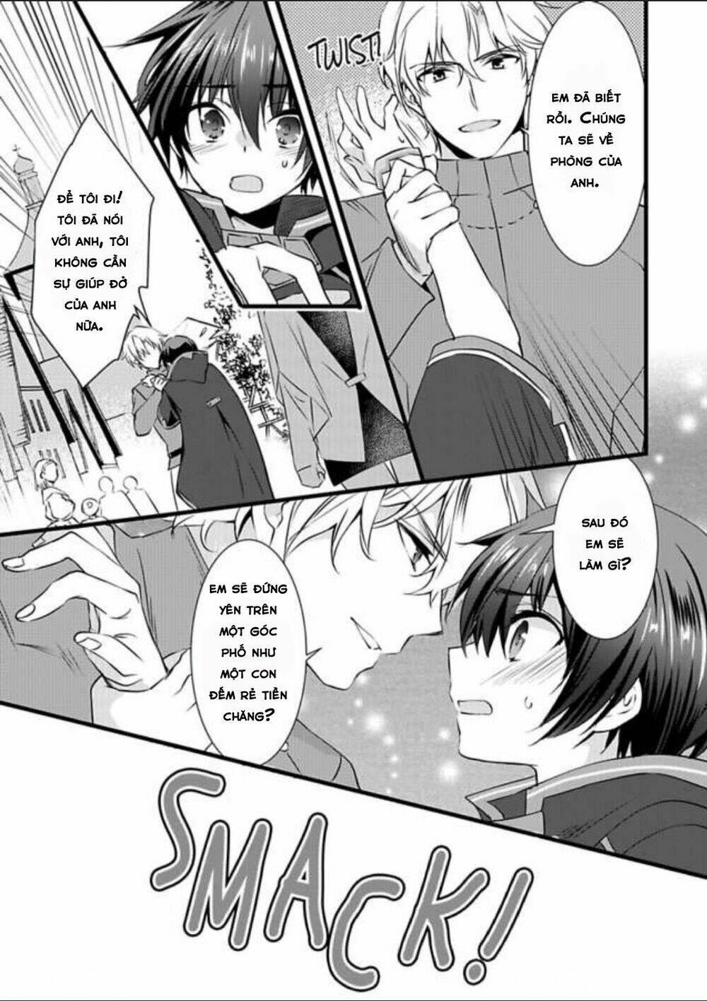 Nyotaika Shita Boku Wo Kishi-Sama-Tachi Ga Nerattemasu Chương 5 Ảnh 22