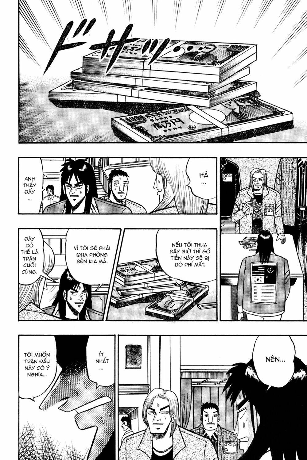 Kaiji Chương 25 Ảnh 10