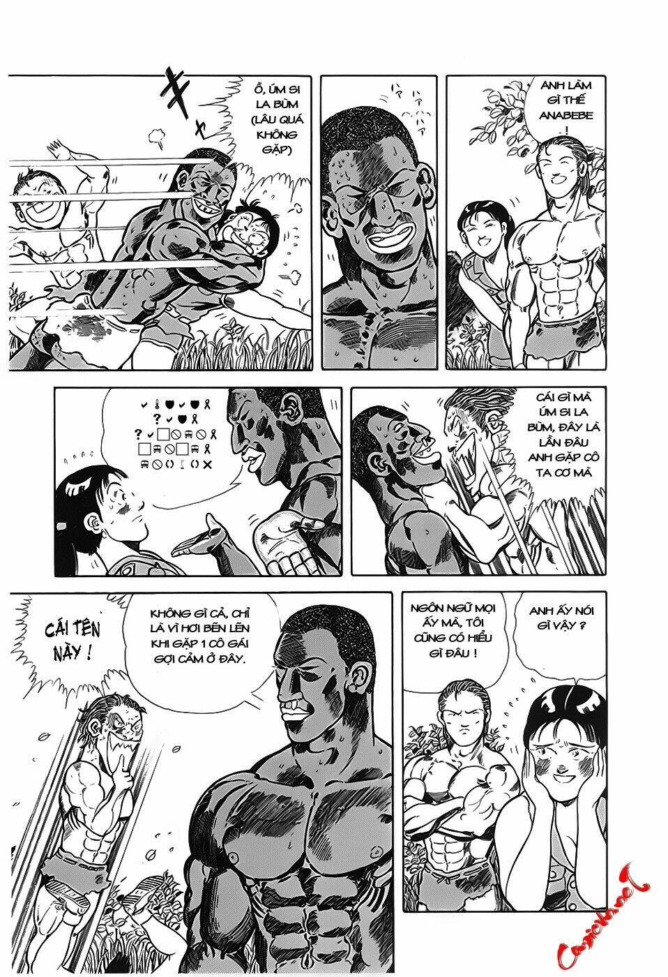 Chúa Rừng Ta-Chan Chương 10 Ảnh 4