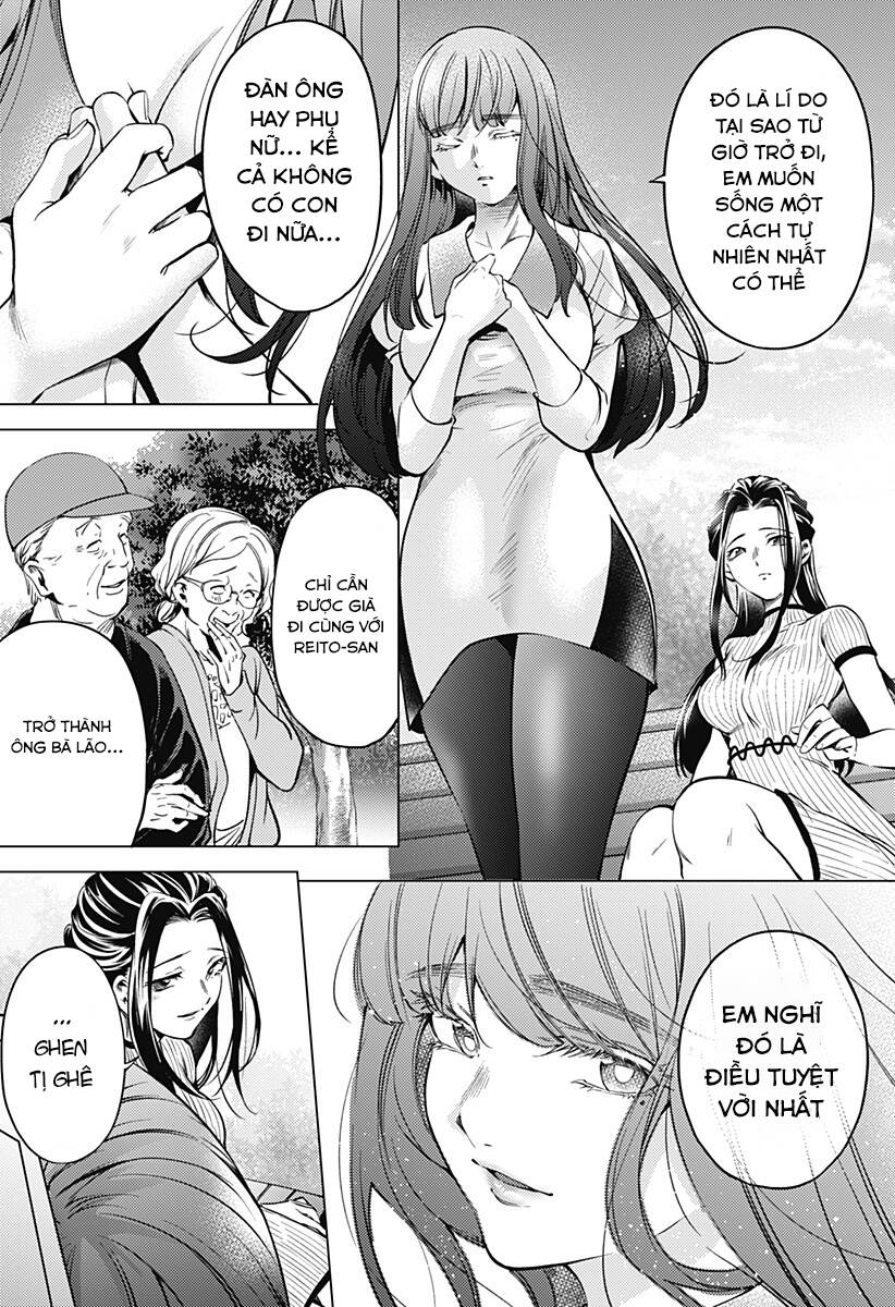 Dàn Harem Cuối Cùng Chương 121 Ảnh 11