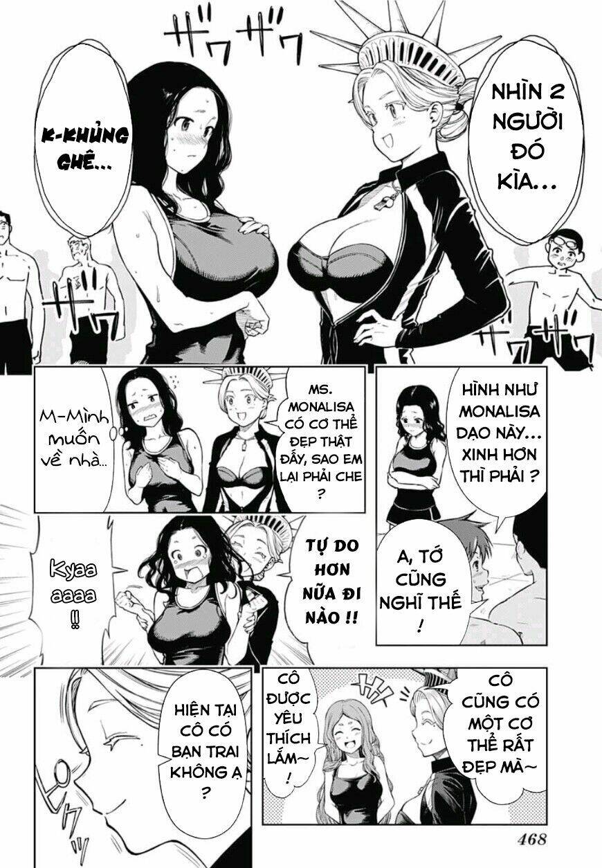 Shishunki Renaissance David-Kun Chương 14 Ảnh 9