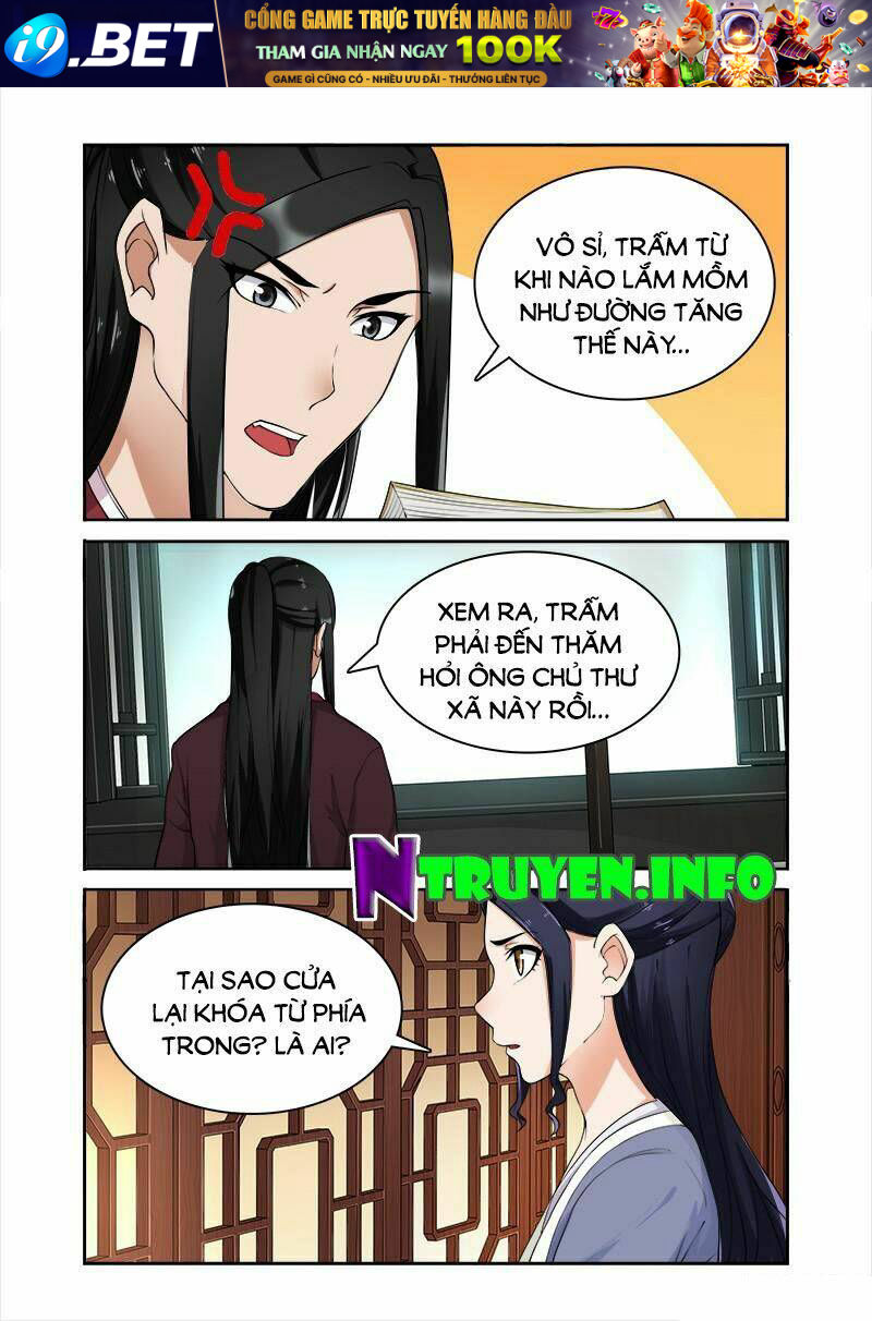 Cự Tuyệt Bạo Quân Chuyên Sủng: Hung Mãnh Vương Phi Chương 45 Ảnh 8
