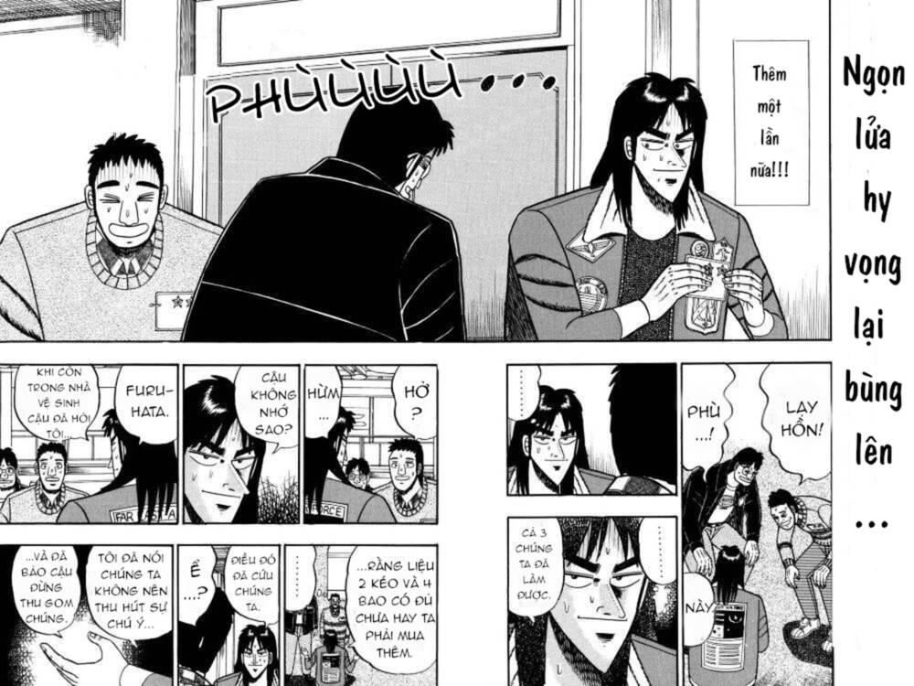 Kaiji Chương 31 Ảnh 8