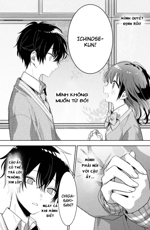 Kaishin No Ichigeki! Chương 4.2 Ảnh 20
