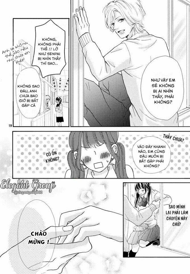 Asahi-Senpai No Okiniiri Chương 1 Ảnh 21