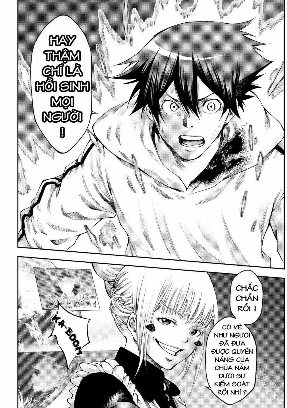 Kamisama No Iutoori Ii Chương 178 Ảnh 15
