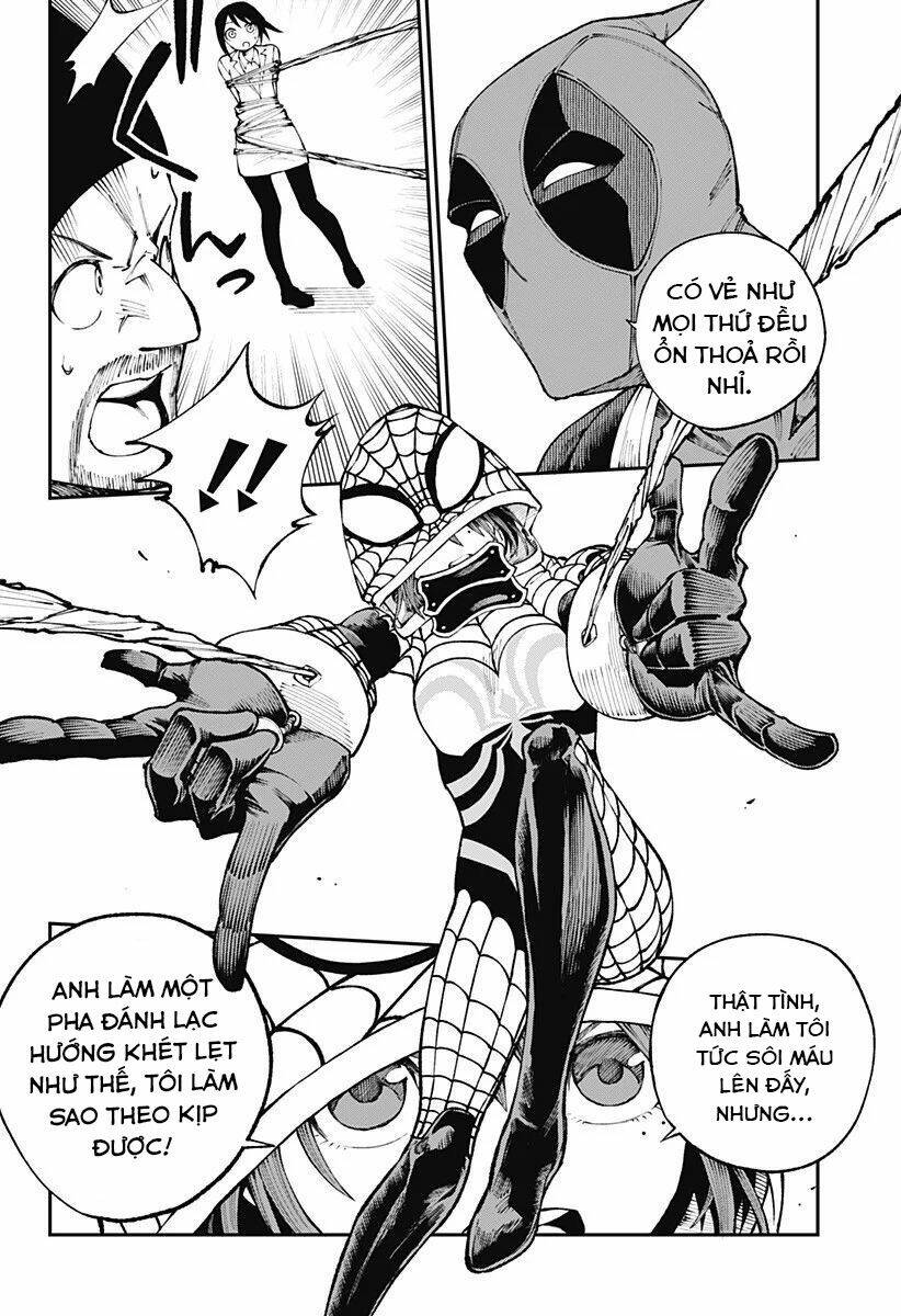 Deadpool: Samurai Chương 2 Ảnh 26