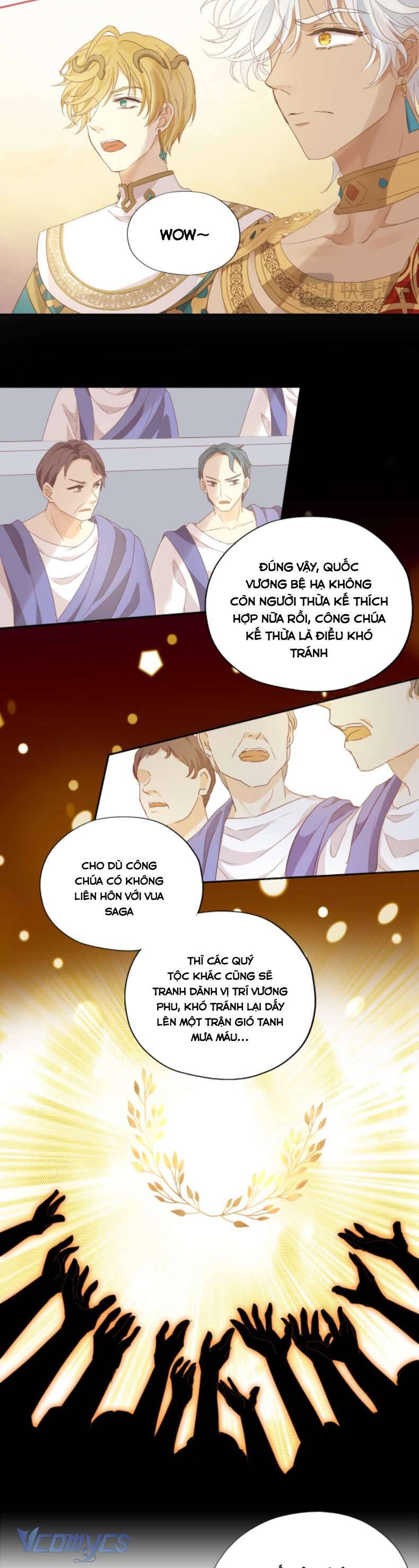 Địch Úc Đa Chi Ca Chương 178 Ảnh 13