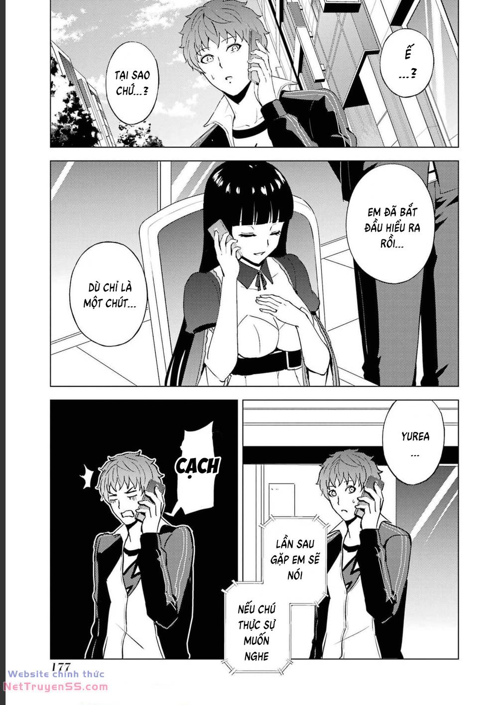 Ore No Genjitsu Wa Renai Game?? Ka To Omottara Inochigake No Game Datta Chương 60 Ảnh 26