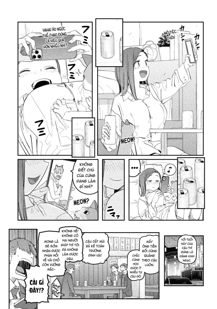 Getsuyoubi No Tawawa Chương 94 Ảnh 8