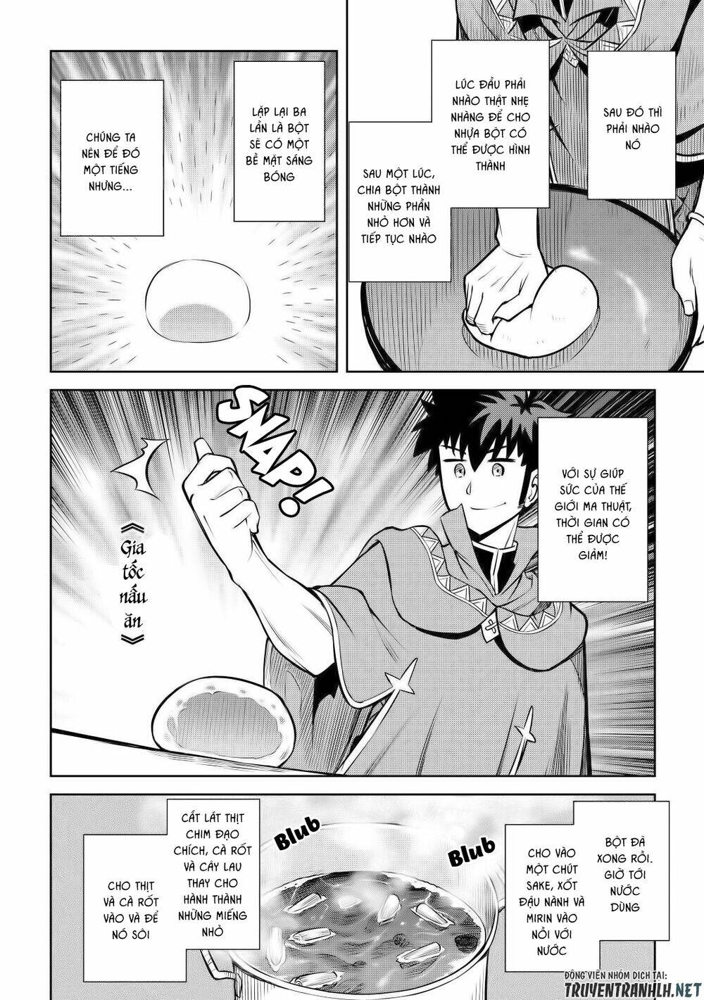 Toaru Ossan No Vrmmo Katsudouki Chương 60 Ảnh 23