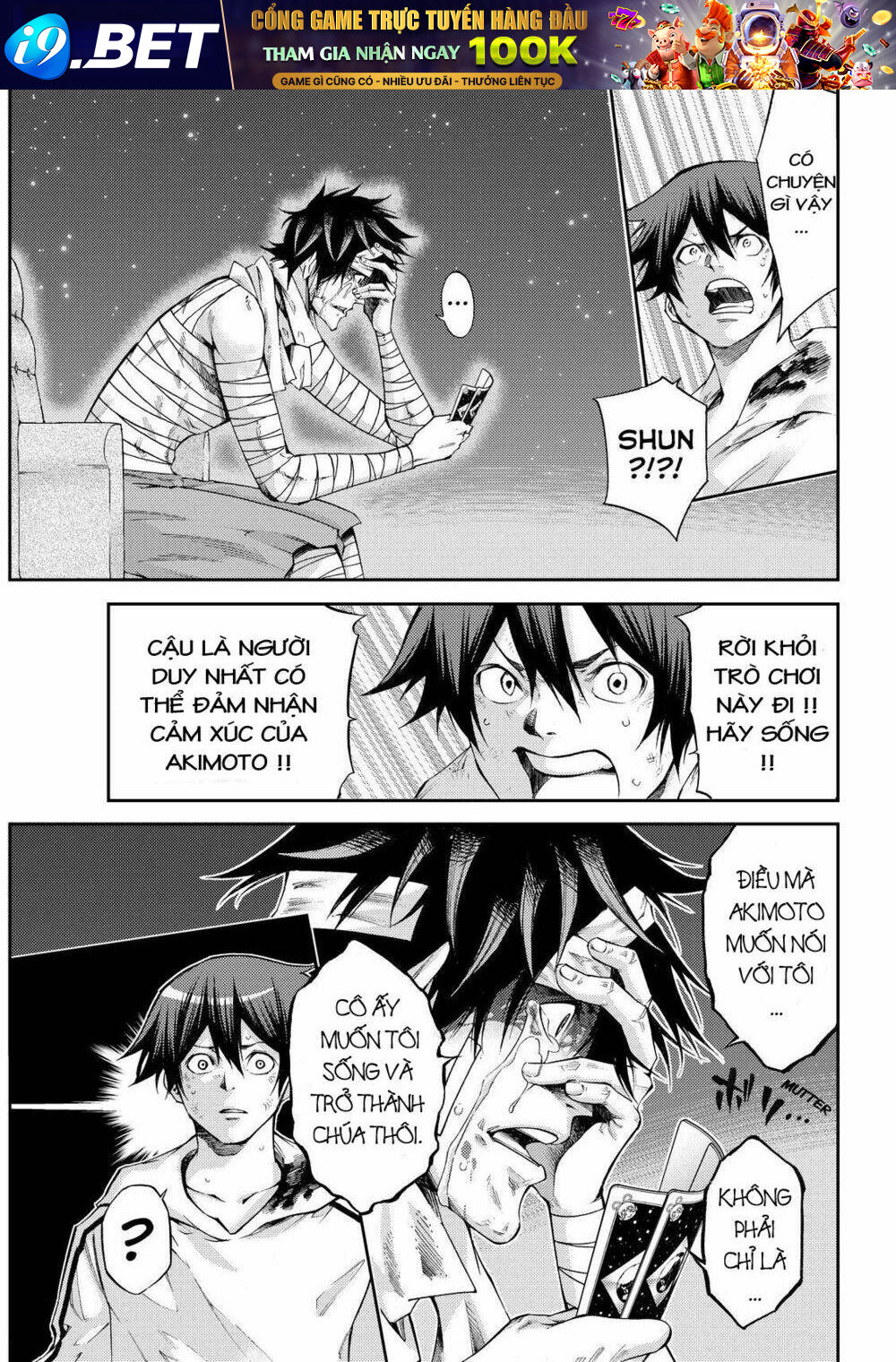 Kamisama No Iutoori Ii Chương 174 Ảnh 4