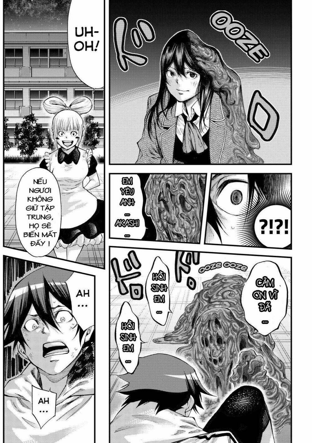 Kamisama No Iutoori Ii Chương 180 Ảnh 8