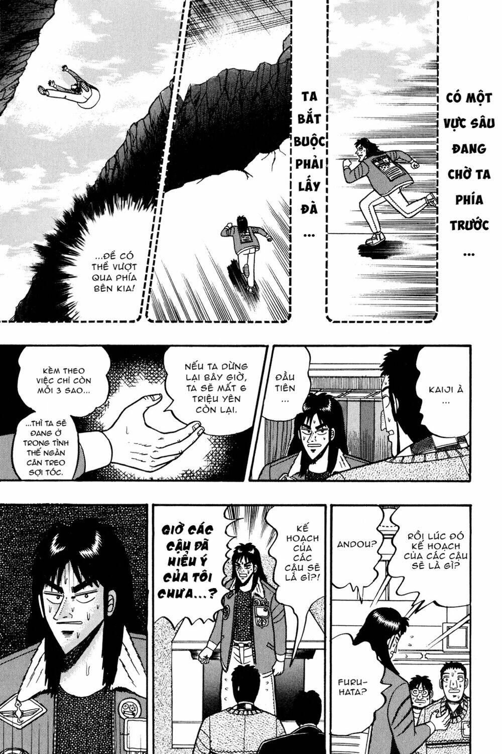 Kaiji Chương 26 Ảnh 15
