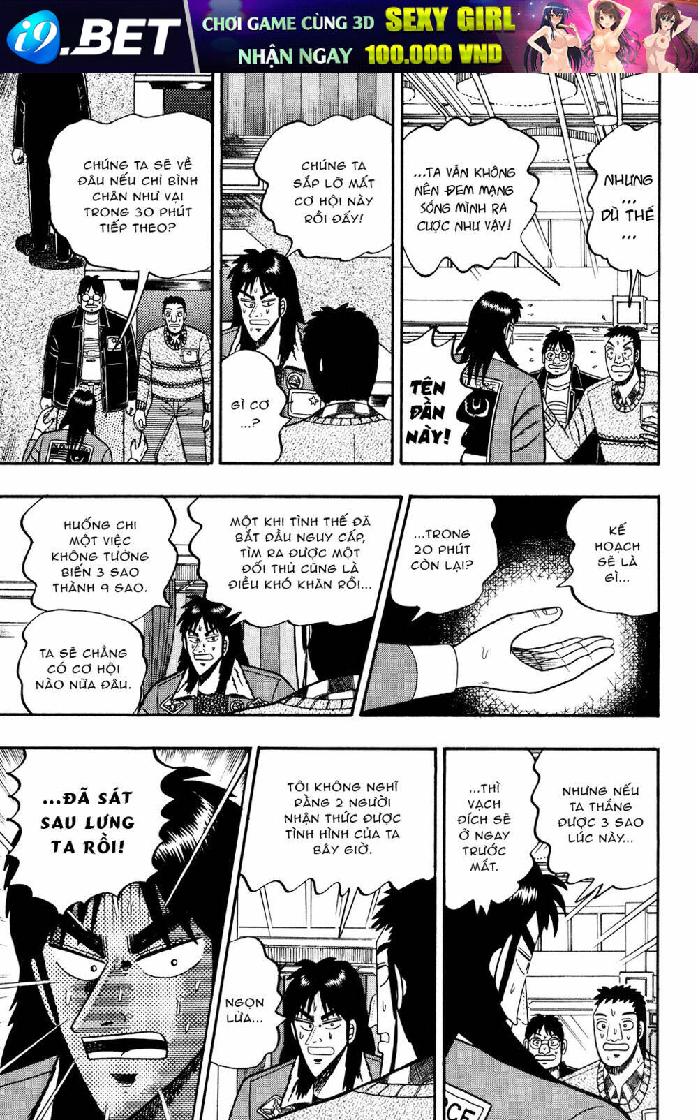 Kaiji Chương 26 Ảnh 13