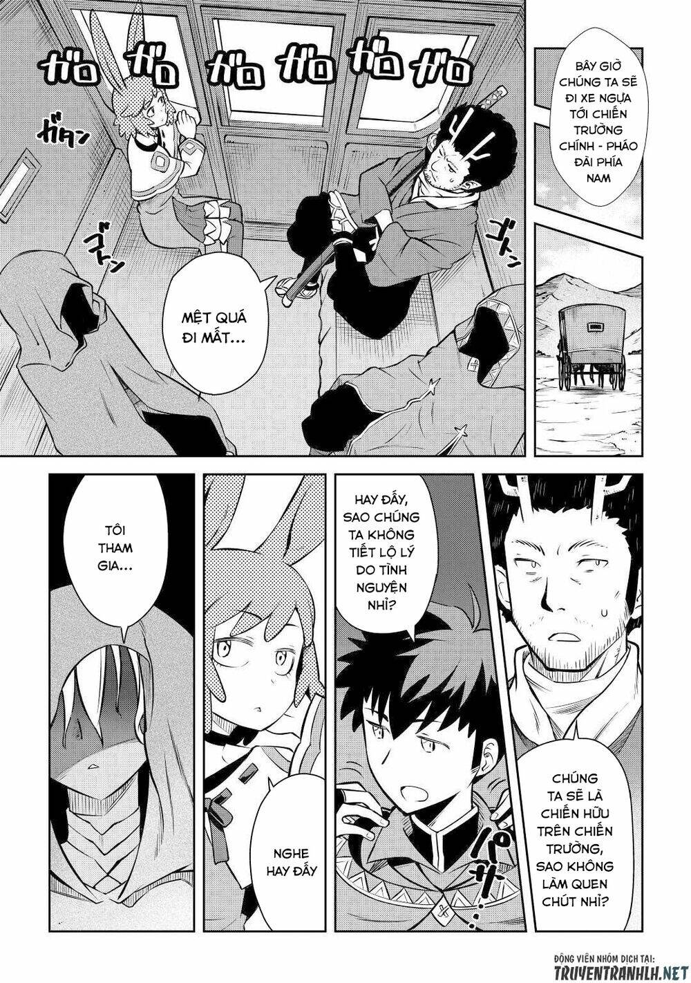 Toaru Ossan No Vrmmo Katsudouki Chương 57 Ảnh 6