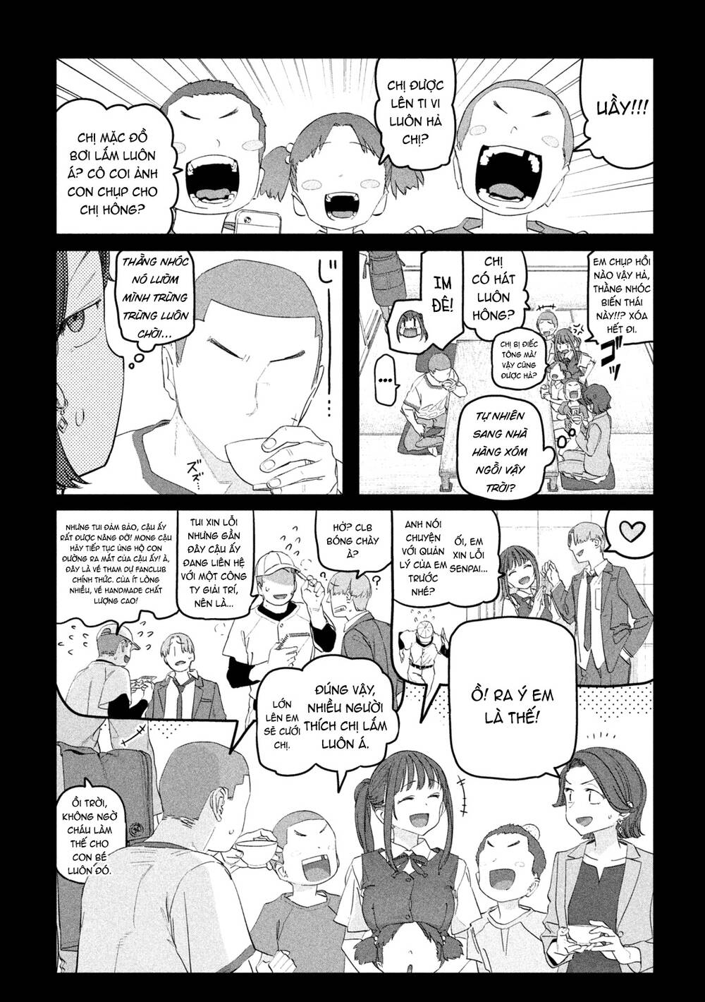 Getsuyoubi No Tawawa Chương 88 Ảnh 7