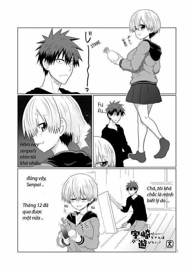 Uzaki-Chan Muốn Đi Chơi! Chương 58 Ảnh 3