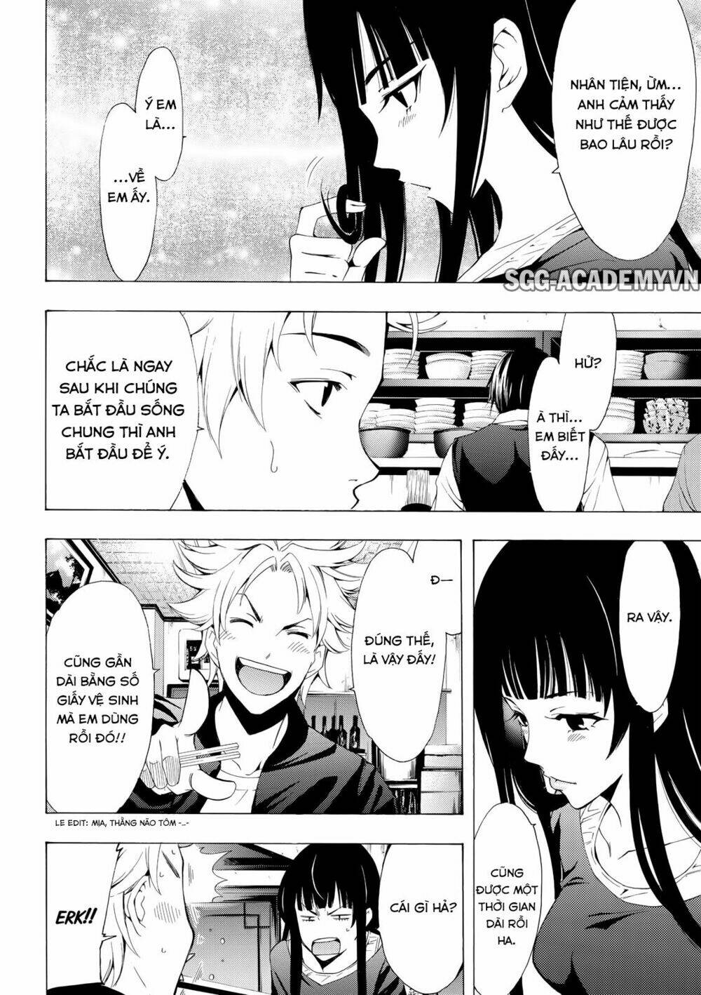 Fuuka Chương 174 Ảnh 9