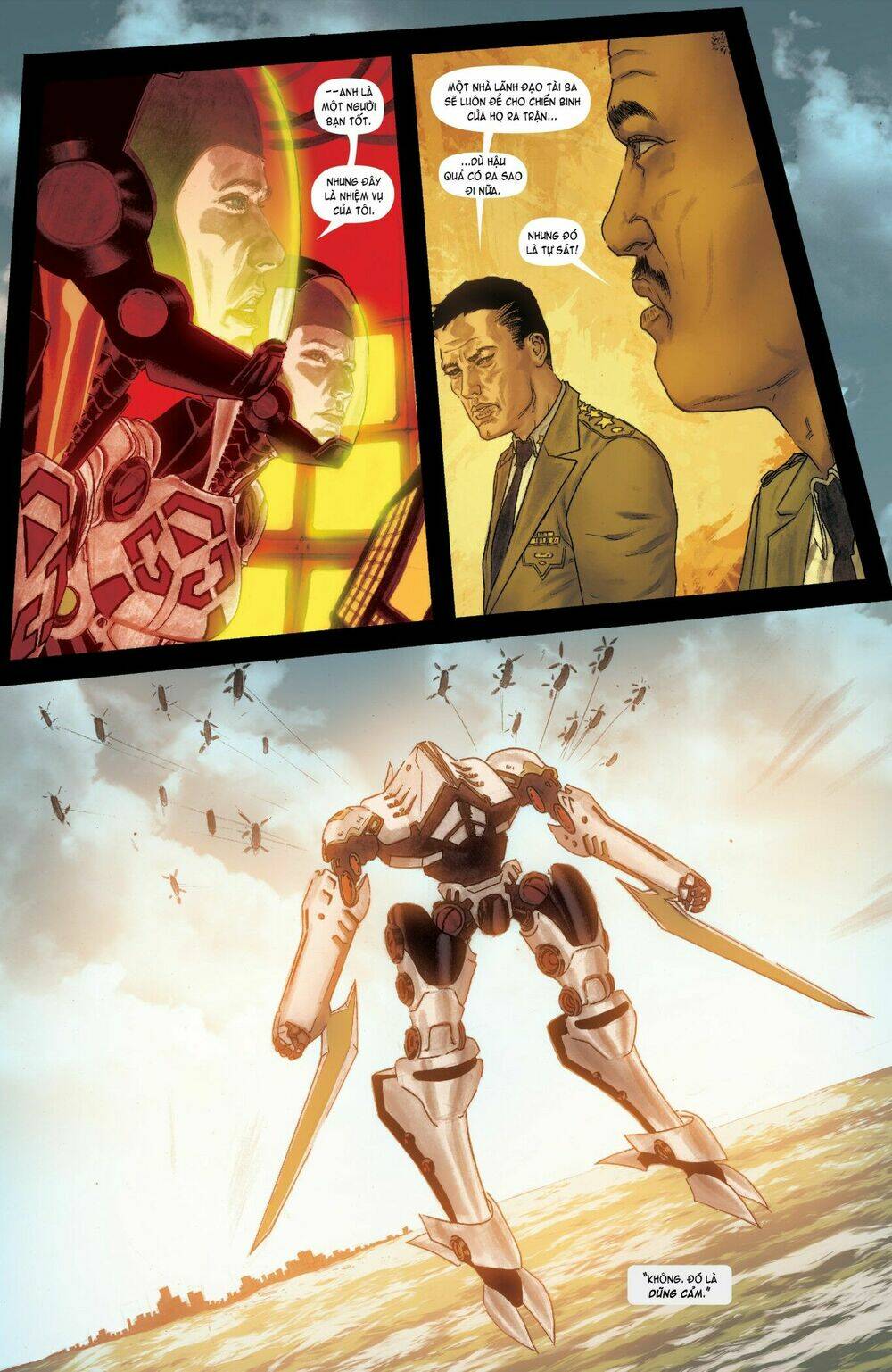 Pacific Rim Chương 4 Ảnh 6