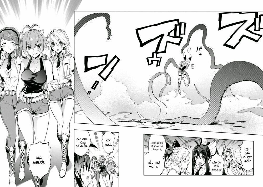 Blazblue: Remix Heart Chương 21 Ảnh 22