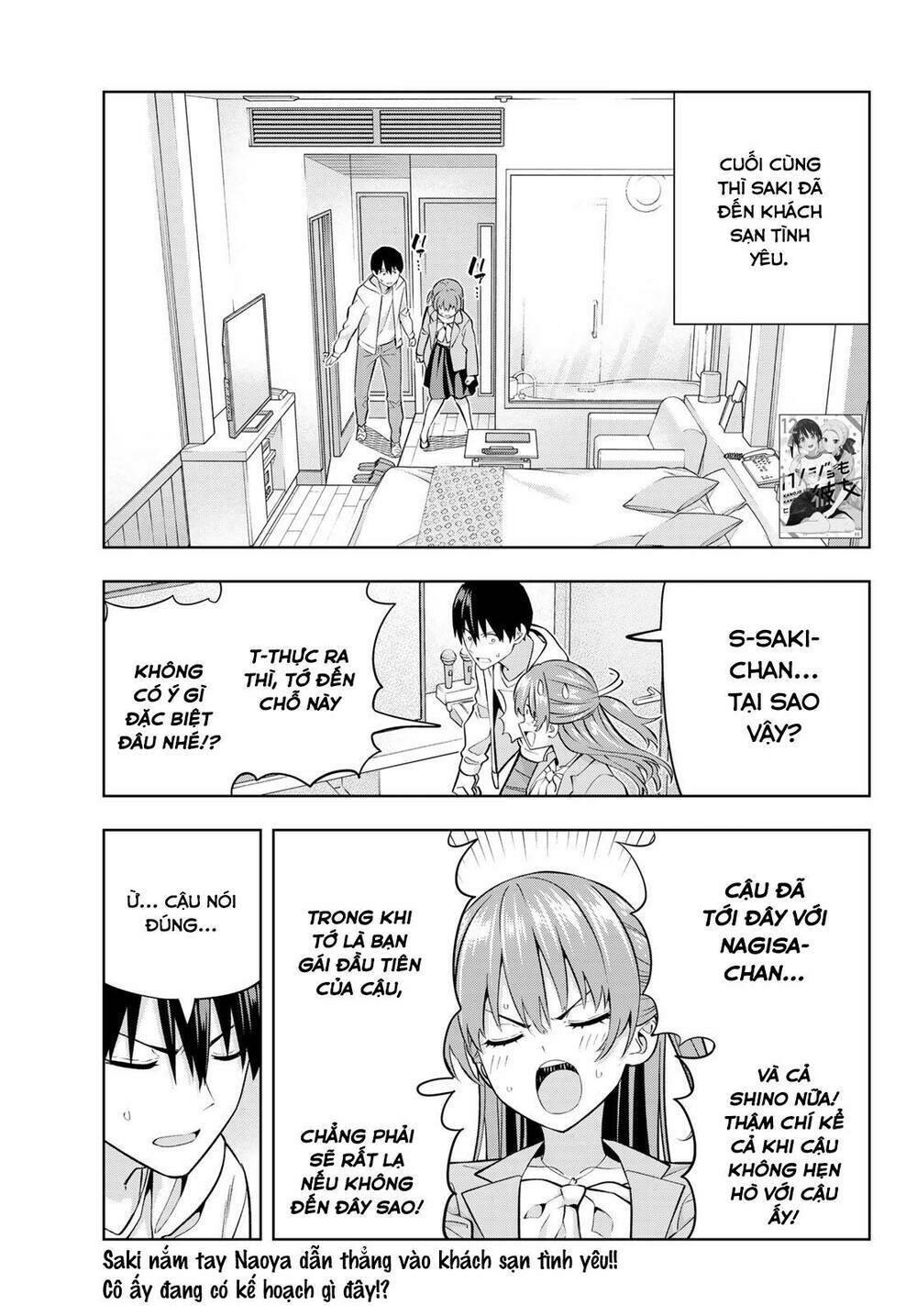 Kanojo Mo Kanojo Chương 121 Ảnh 2