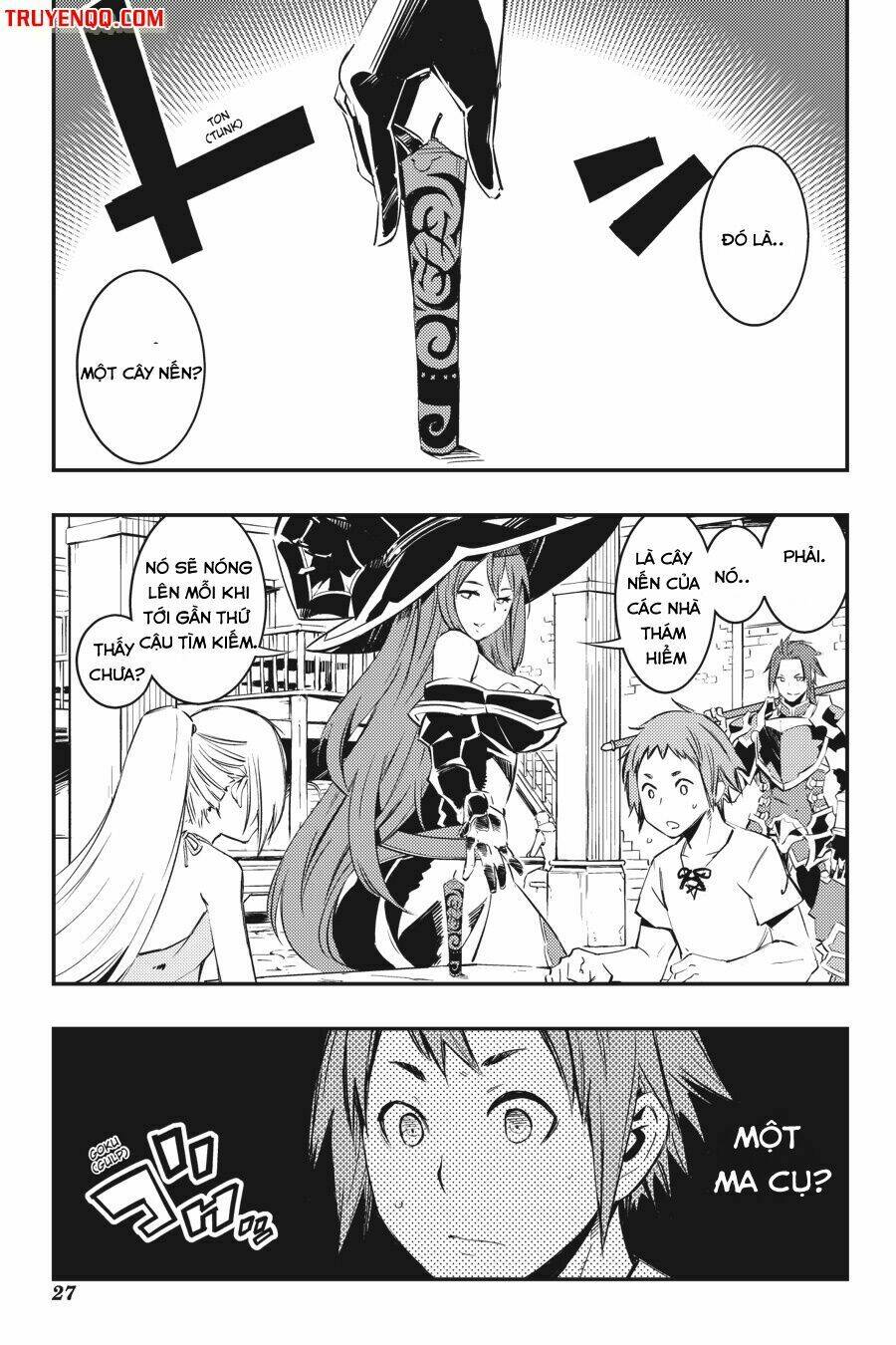 Goblin Slayer: Brand New Day Chương 1 Ảnh 27