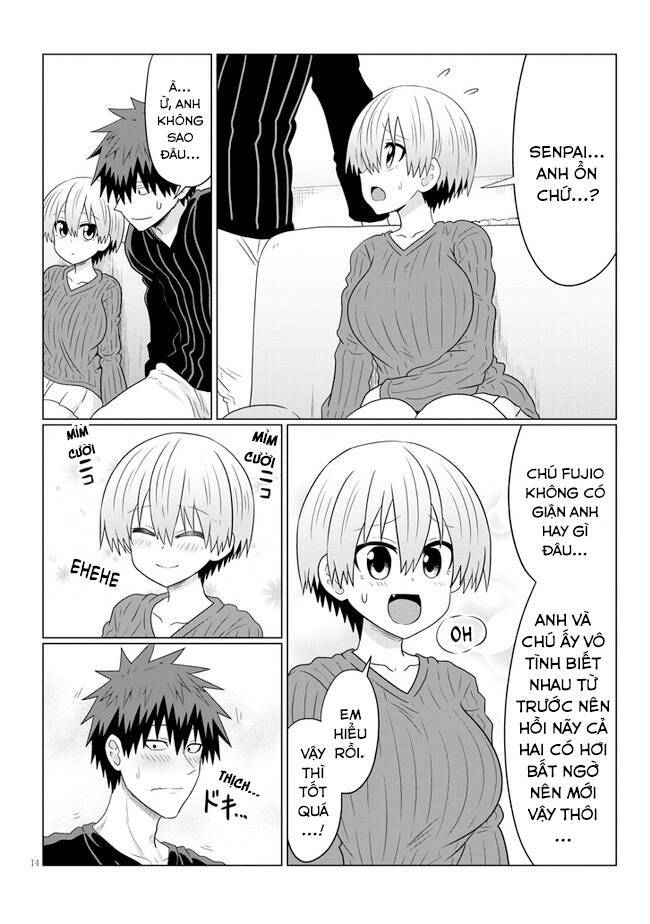 Uzaki-Chan Muốn Đi Chơi! Chương 65 Ảnh 16