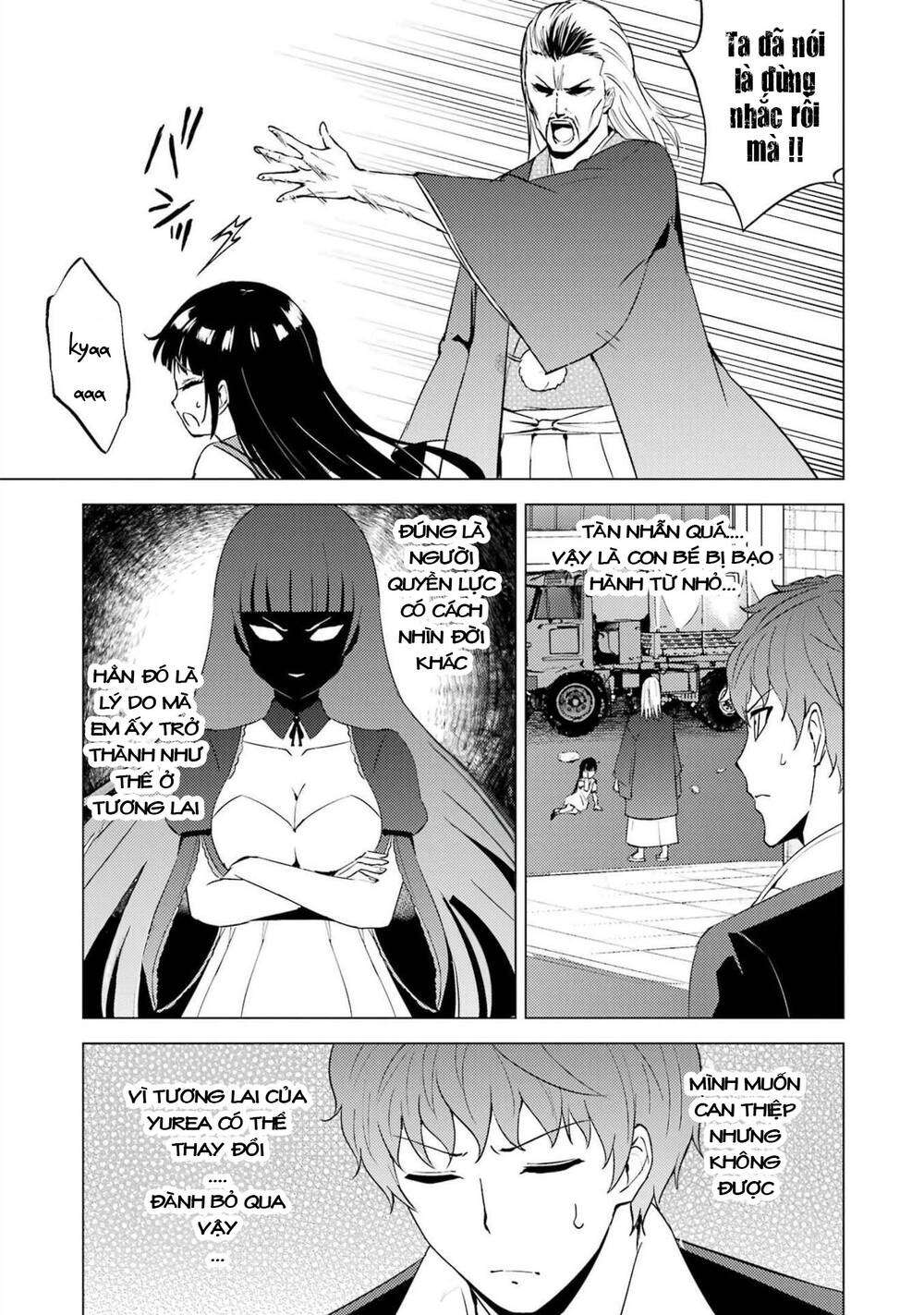 Ore No Genjitsu Wa Renai Game?? Ka To Omottara Inochigake No Game Datta Chương 53.1 Ảnh 17