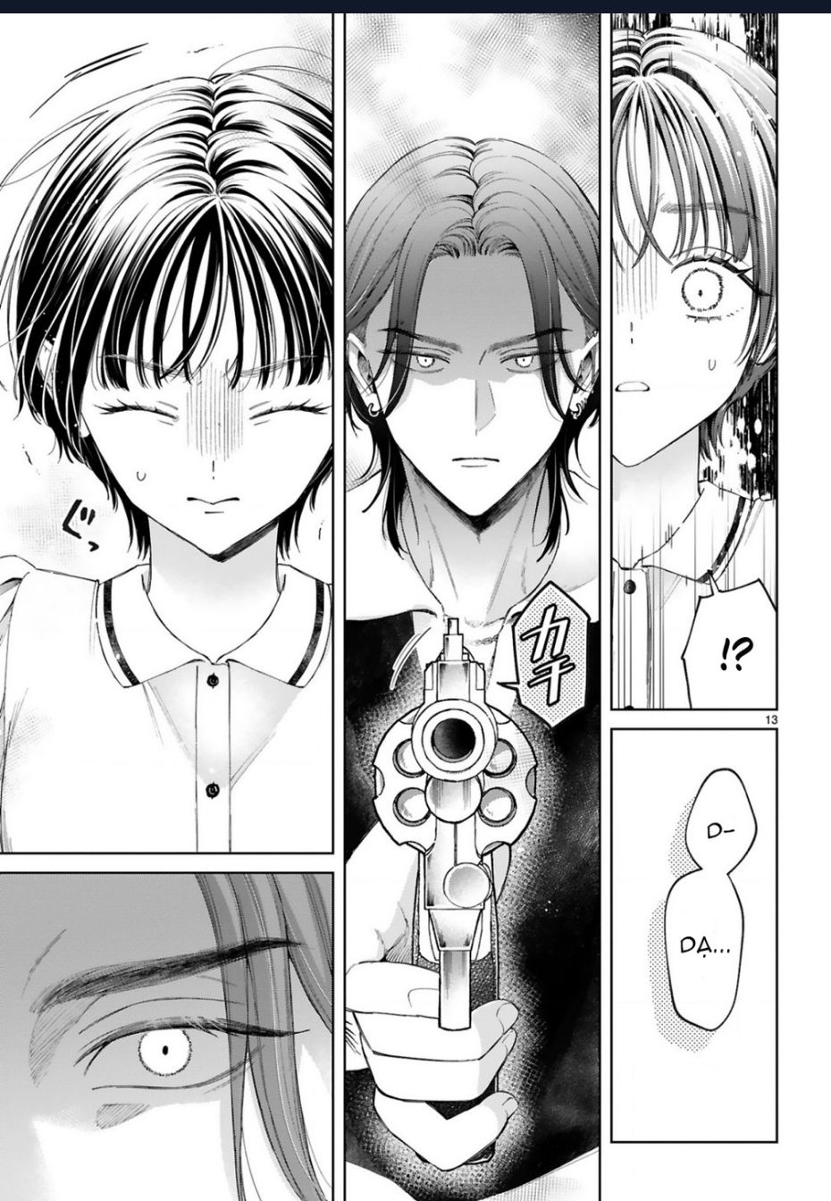 Sewayaki Mafia To Hakkou Shoujo Chương 10 Ảnh 14
