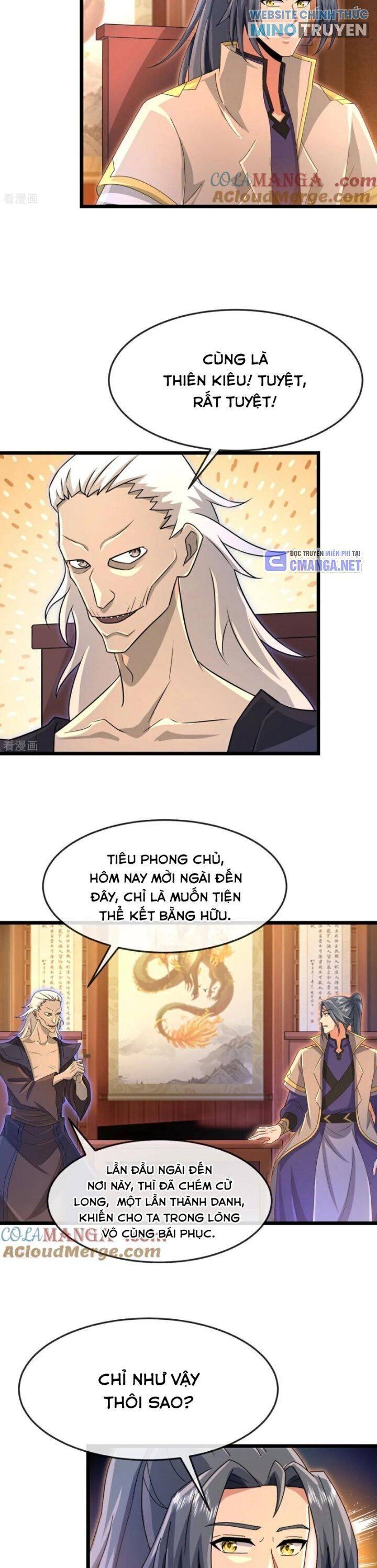 Thần Võ Thiên Tôn Chương 893 Ảnh 15