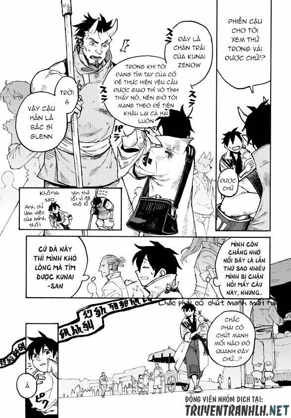 Monster Musume No Oisha-San Chương 8 Ảnh 16