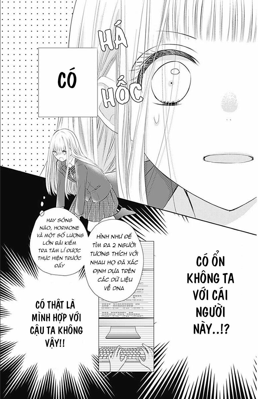 Hatsu X Kon Chương 1 Ảnh 22
