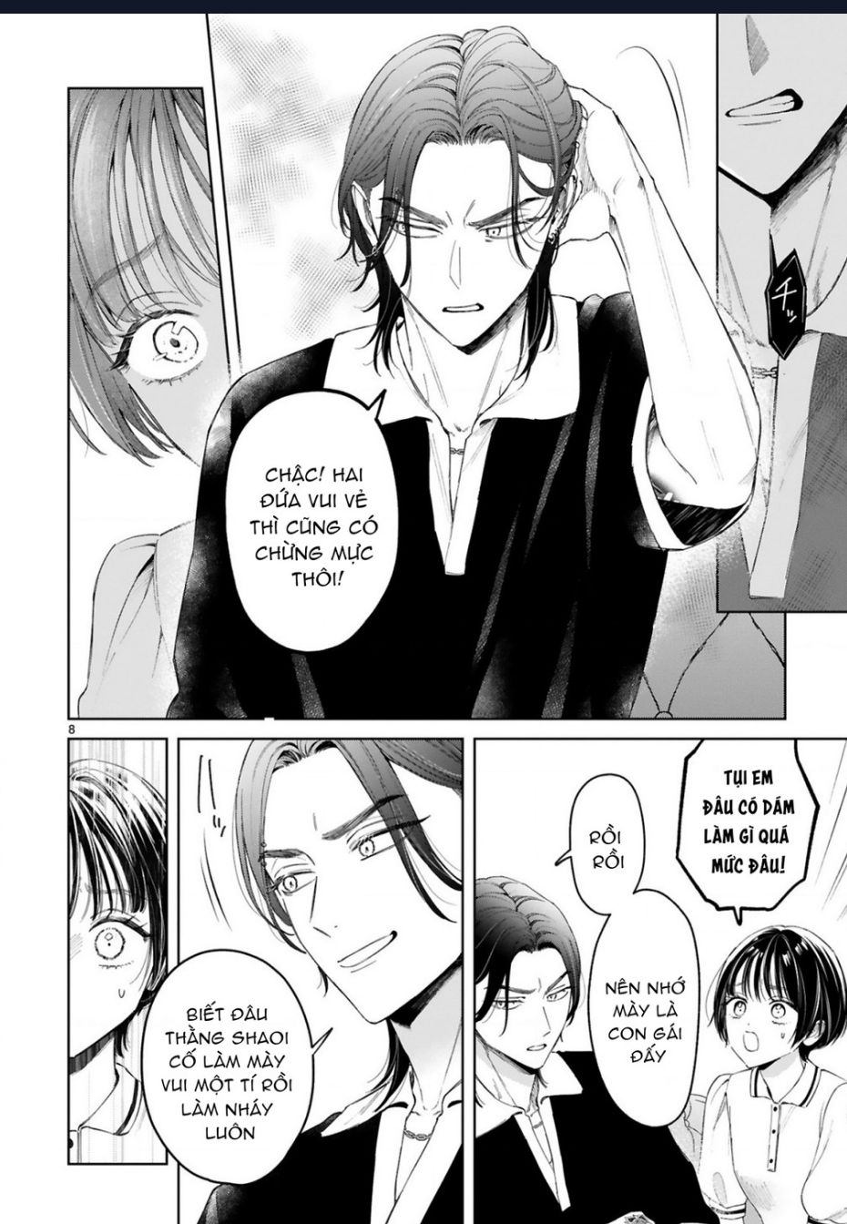 Sewayaki Mafia To Hakkou Shoujo Chương 10 Ảnh 9