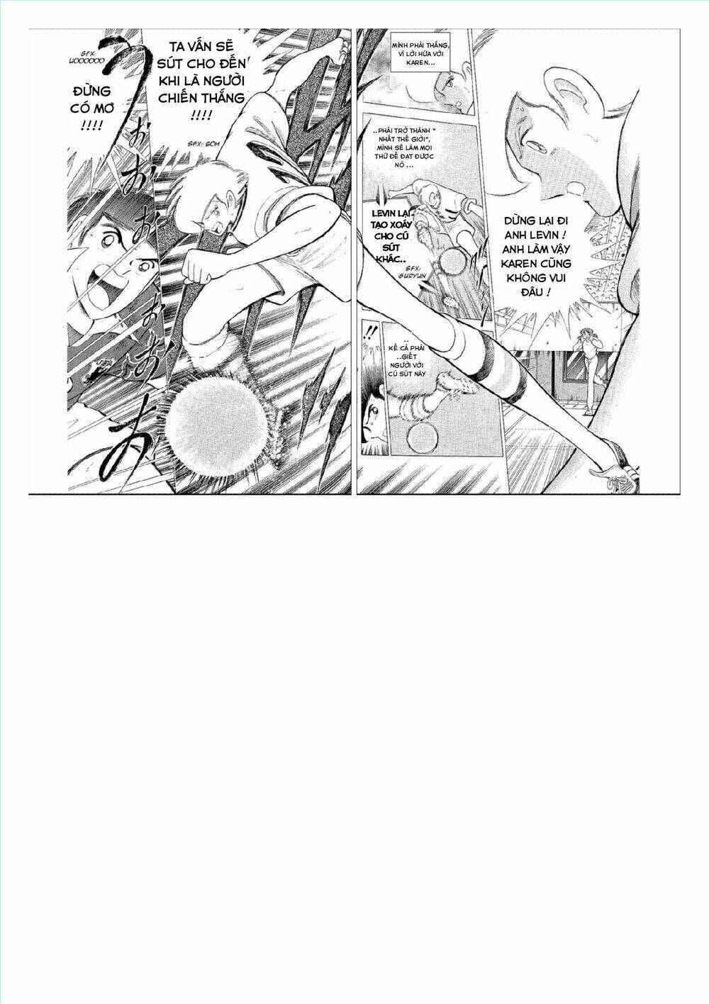 Captain Tsubasa : World Youth (Part 2) Chương 59 Ảnh 21