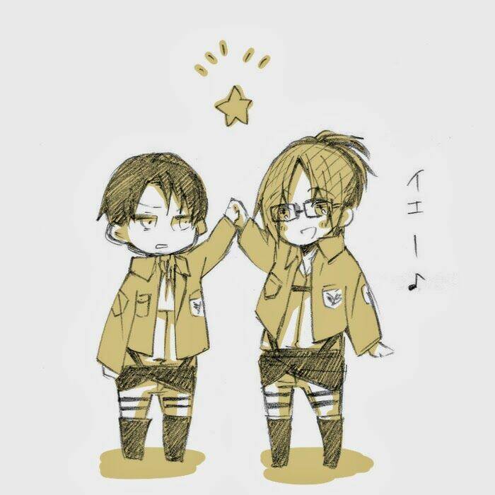 Tấn Công Người Khổng Lồ - Doujinshi Levihan Chương 17 Ảnh 5