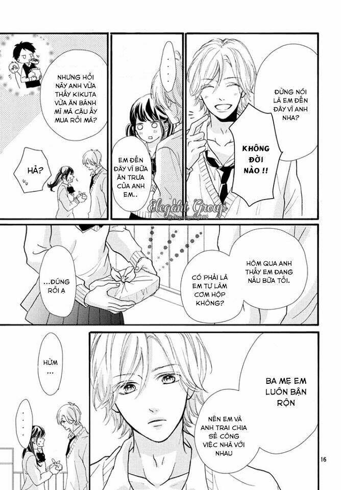 Asahi-Senpai No Okiniiri Chương 1 Ảnh 18