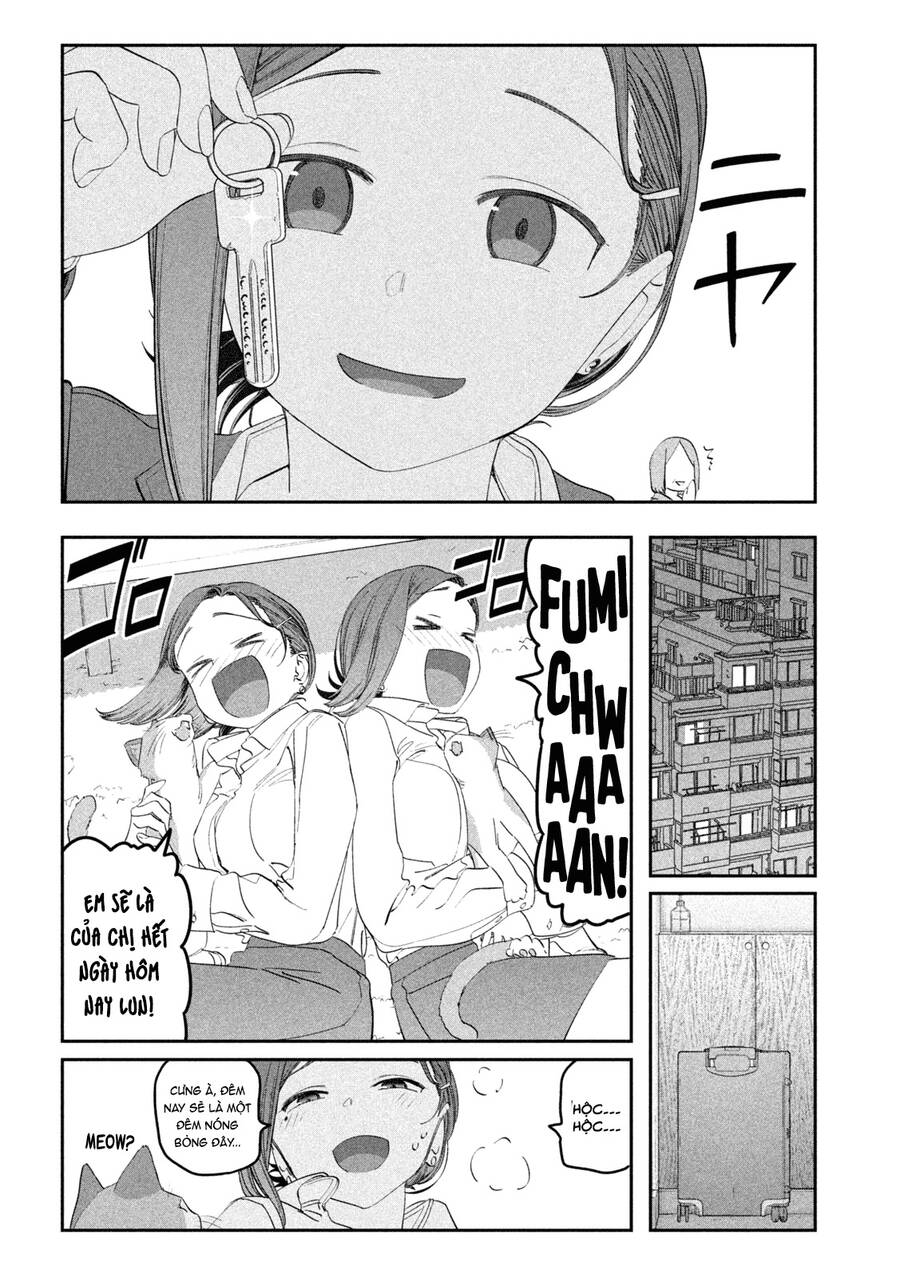 Getsuyoubi No Tawawa Chương 94 Ảnh 5